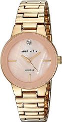 Женские часы Anne Klein Diamond 2670PMGB Наручные часы
